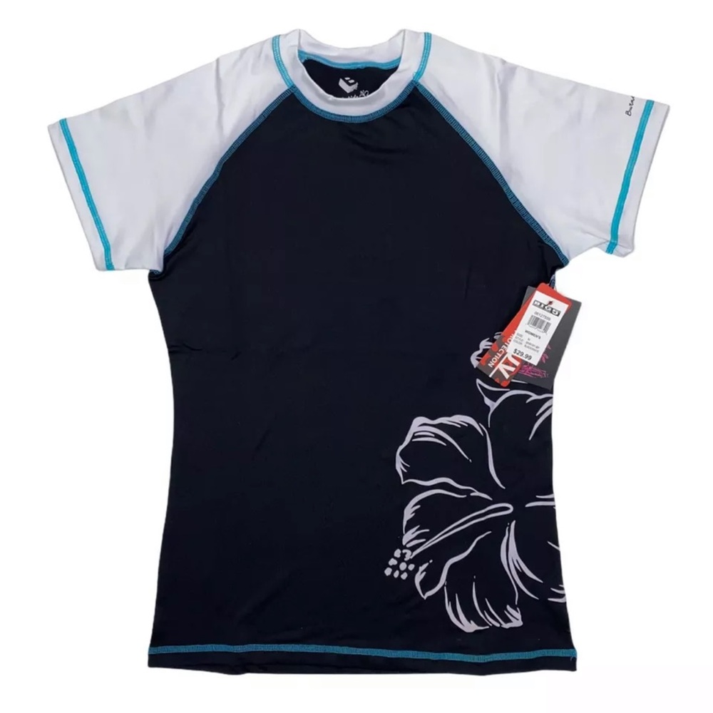 Burnside Short Sleeve Swim Tee